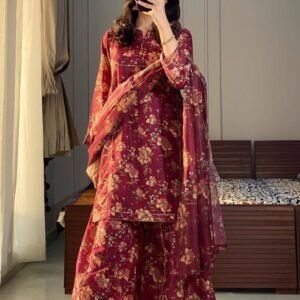 Women’s Stitched Lawn Suit