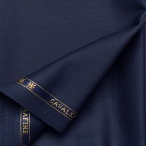 Royal Black Cotton – Men’s Unstitched