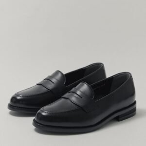 Men’s Leather Formal Shoes – Classic Black
