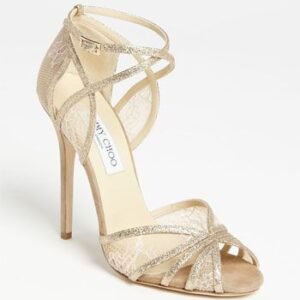 Women’s Heels – Rose Gold Elegance